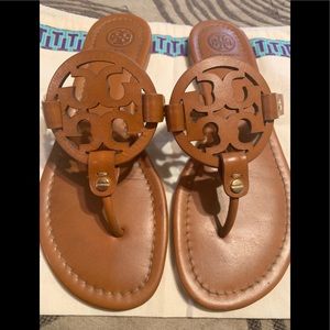 Authentic Tory Burch miller sandals